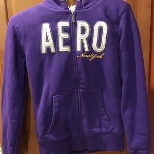 Aeropostale Lined Hoodie